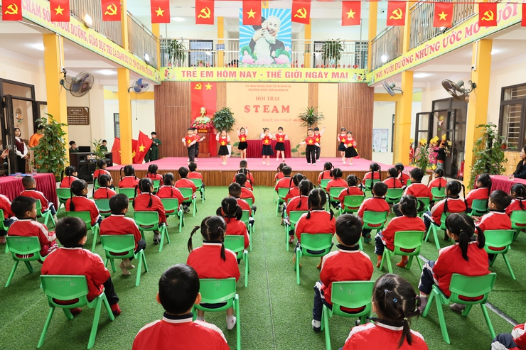 Xã Quảng Bị tham dự hội nghị trực tuyến triển khai công tác tuyển sinh vào các cấp học năm học 2026 – 2027- Ảnh 3.