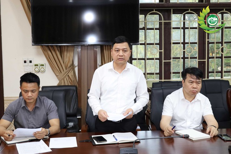 Hội nghị giao ban Ban Chỉ đạo giải phóng mặt bằng các dự án trên địa bàn xã Phú Cát- Ảnh 2.