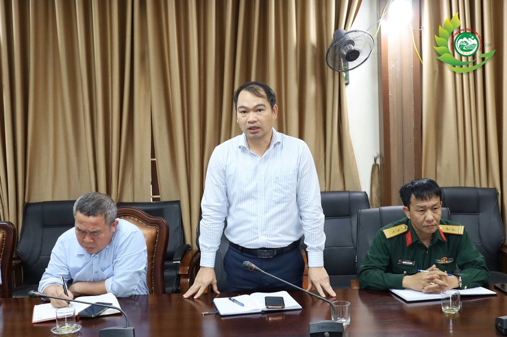 Hội nghị giao ban Ban Chỉ đạo giải phóng mặt bằng các dự án trên địa bàn xã Phú Cát- Ảnh 3.