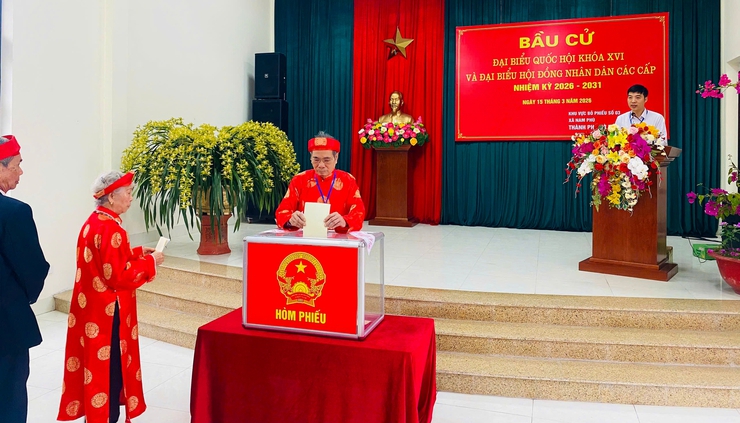 Dư âm một ngày hội trọn vẹn tại xã Nam Phù- Ảnh 3.