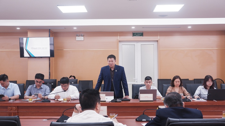 Thúc đẩy triển khai hệ thống chuyển nhận văn bản điện tử giữa tổ chức, doanh nghiệp và cơ quan nhà nước- Ảnh 1.