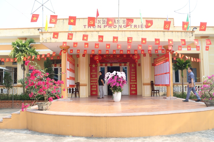 Xã Phú Xuyên: Tổ chức thành công “Ngày hội non sông”- Ảnh 4.