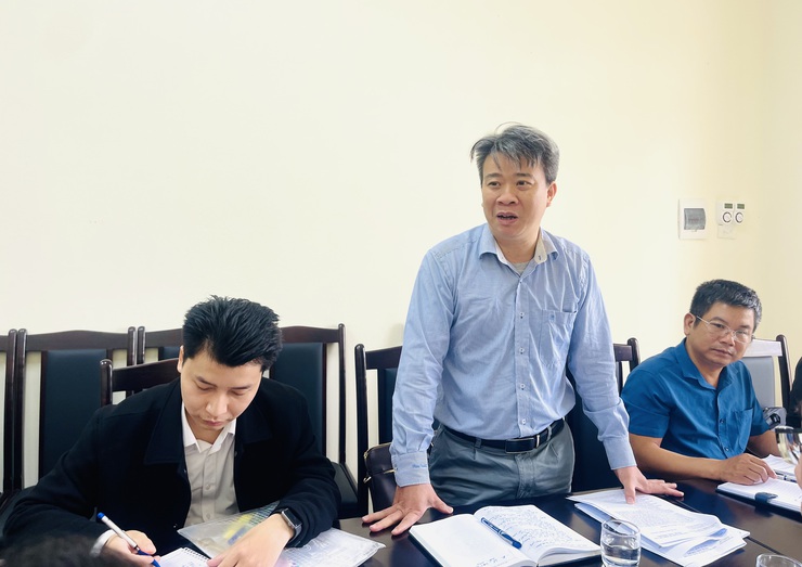 UBND xã Phúc Lộc làm việc với Sở Nông nghiệp và Môi trường về rà soát hiện trạng sản xuất rau- Ảnh 9.