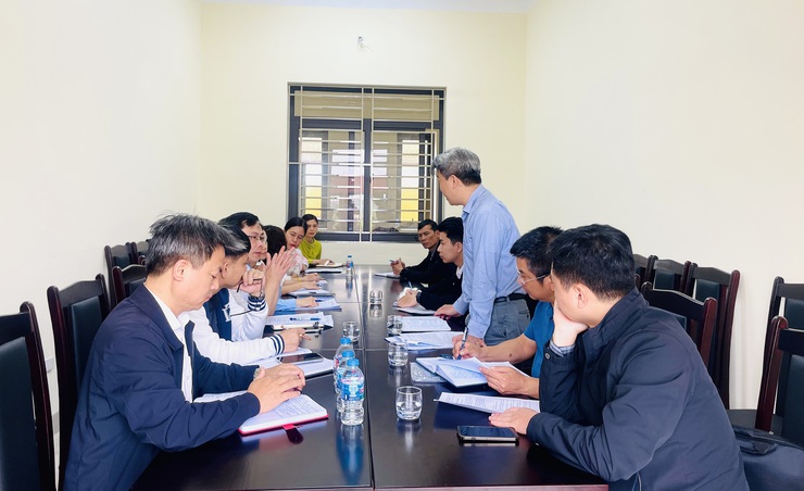 UBND xã Phúc Lộc làm việc với Sở Nông nghiệp và Môi trường về rà soát hiện trạng sản xuất rau- Ảnh 10.