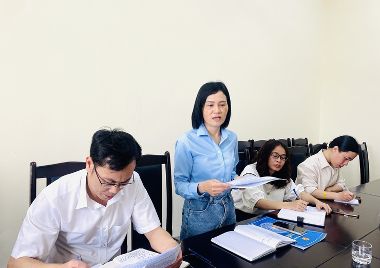 UBND xã Phúc Lộc làm việc với Sở Nông nghiệp và Môi trường về rà soát hiện trạng sản xuất rau- Ảnh 7.