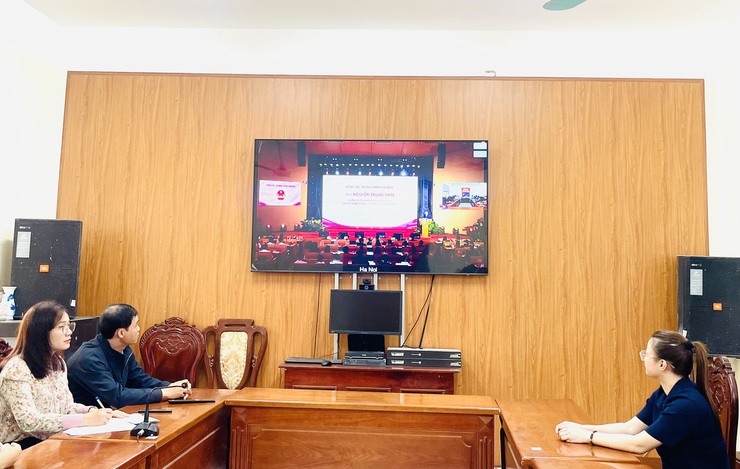 Hà Nội khai trương nền tảng điều hành tập trung "Một điểm đến của mọi nhiệm vụ"- Ảnh 3.