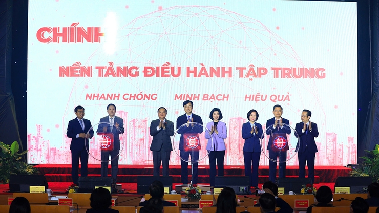 Hà Nội khai trương nền tảng điều hành tập trung "Một điểm đến của mọi nhiệm vụ"- Ảnh 3.