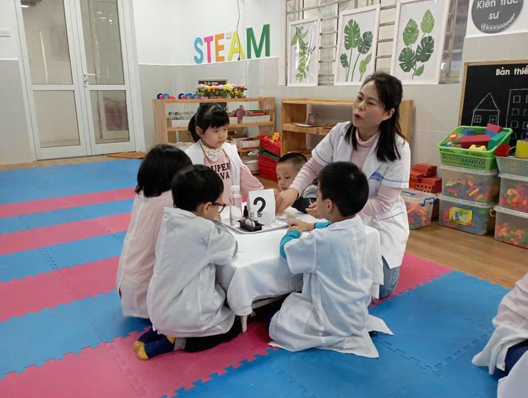 CÔ LƯƠNG THU HÀ VÀ PHƯƠNG PHÁP GIÚP TRẺ BÌNH TĨNH TRƯỚC CẢM XÚC BÙNG NỔ- Ảnh 3.