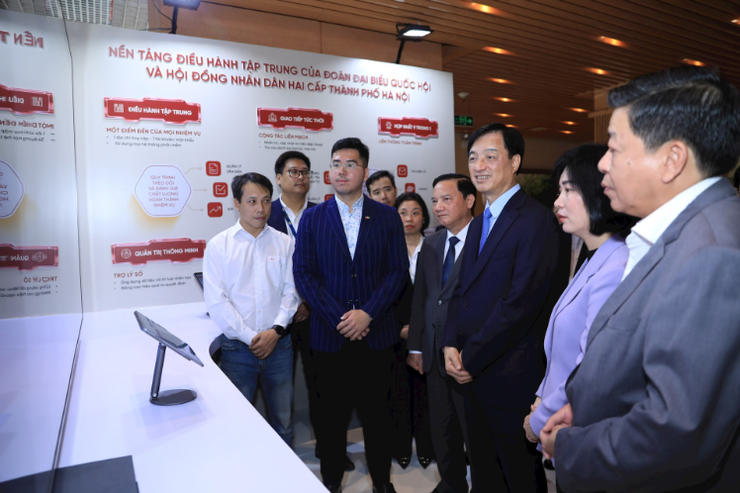 Hà Nội khai trương nền tảng điều hành tập trung “Một điểm đến của mọi nhiệm vụ”- Ảnh 2.