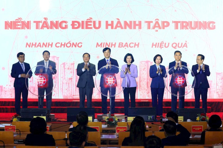 Hà Nội khai trương nền tảng điều hành tập trung “Một điểm đến của mọi nhiệm vụ”- Ảnh 4.