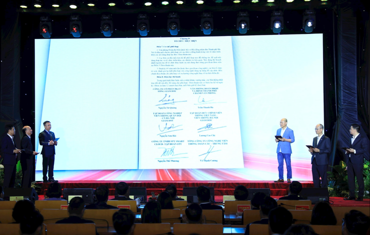 Hà Nội khai trương nền tảng điều hành tập trung “Một điểm đến của mọi nhiệm vụ”- Ảnh 5.