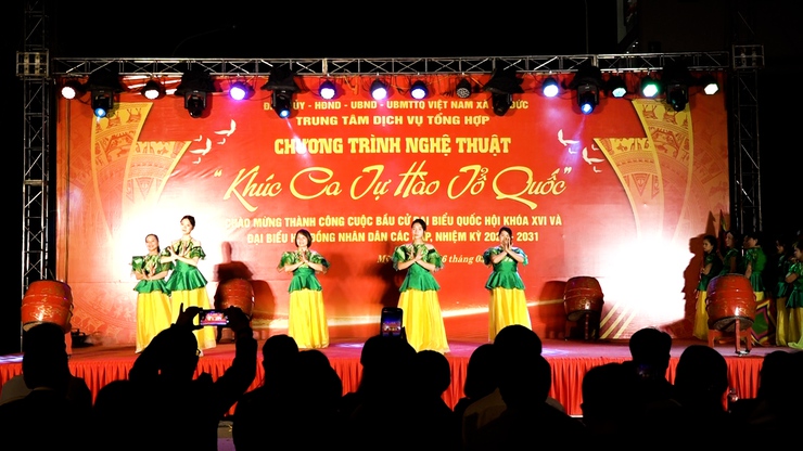 Đặc sắc chương trình nghệ thuật “ Khúc ca tự hào tổ quốc” chào mừng thành công cuộc bầu cử đại biểu Quốc hội khóa XVI và đại biểu Hội đồng nhân dân các cấp nhiệm kỳ 2026 – 2031- Ảnh 8.