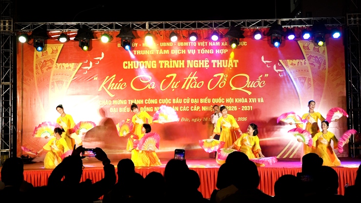 Đặc sắc chương trình nghệ thuật “ Khúc ca tự hào tổ quốc” chào mừng thành công cuộc bầu cử đại biểu Quốc hội khóa XVI và đại biểu Hội đồng nhân dân các cấp nhiệm kỳ 2026 – 2031- Ảnh 11.