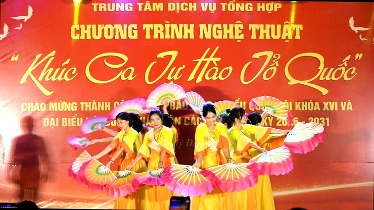 Đặc sắc chương trình nghệ thuật “ Khúc ca tự hào tổ quốc” chào mừng thành công cuộc bầu cử đại biểu Quốc hội khóa XVI và đại biểu Hội đồng nhân dân các cấp nhiệm kỳ 2026 – 2031- Ảnh 12.