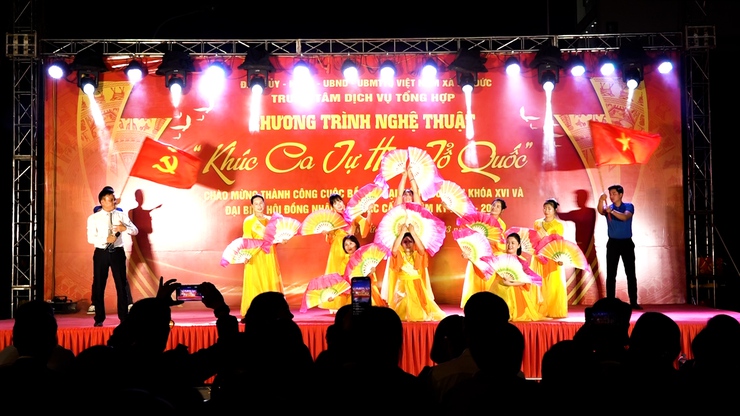 Đặc sắc chương trình nghệ thuật “ Khúc ca tự hào tổ quốc” chào mừng thành công cuộc bầu cử đại biểu Quốc hội khóa XVI và đại biểu Hội đồng nhân dân các cấp nhiệm kỳ 2026 – 2031- Ảnh 13.