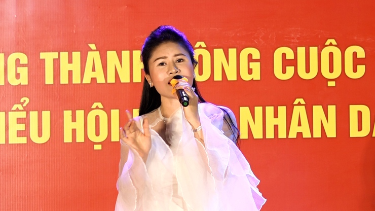 Đặc sắc chương trình nghệ thuật “ Khúc ca tự hào tổ quốc” chào mừng thành công cuộc bầu cử đại biểu Quốc hội khóa XVI và đại biểu Hội đồng nhân dân các cấp nhiệm kỳ 2026 – 2031- Ảnh 14.