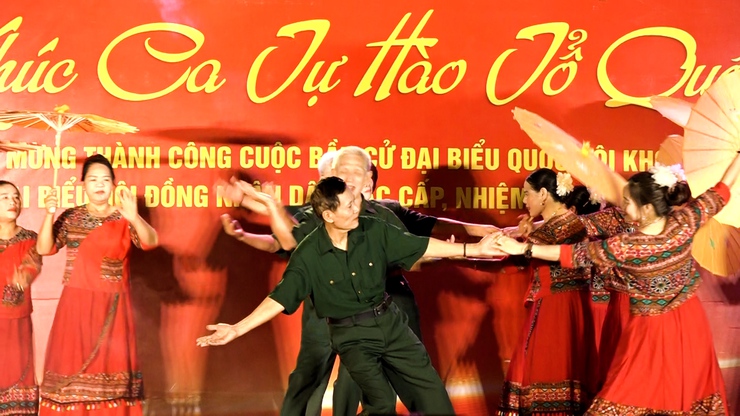 Đặc sắc chương trình nghệ thuật “ Khúc ca tự hào tổ quốc” chào mừng thành công cuộc bầu cử đại biểu Quốc hội khóa XVI và đại biểu Hội đồng nhân dân các cấp nhiệm kỳ 2026 – 2031- Ảnh 17.