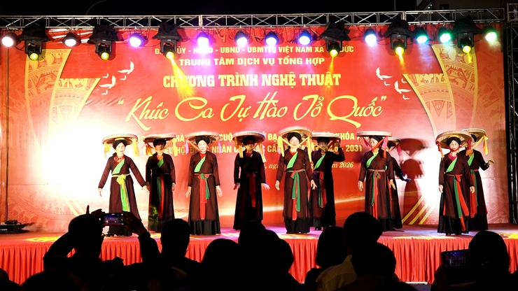 Đặc sắc chương trình nghệ thuật “ Khúc ca tự hào tổ quốc” chào mừng thành công cuộc bầu cử đại biểu Quốc hội khóa XVI và đại biểu Hội đồng nhân dân các cấp nhiệm kỳ 2026 – 2031- Ảnh 19.