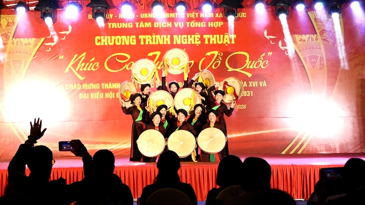 Đặc sắc chương trình nghệ thuật “ Khúc ca tự hào tổ quốc” chào mừng thành công cuộc bầu cử đại biểu Quốc hội khóa XVI và đại biểu Hội đồng nhân dân các cấp nhiệm kỳ 2026 – 2031- Ảnh 20.