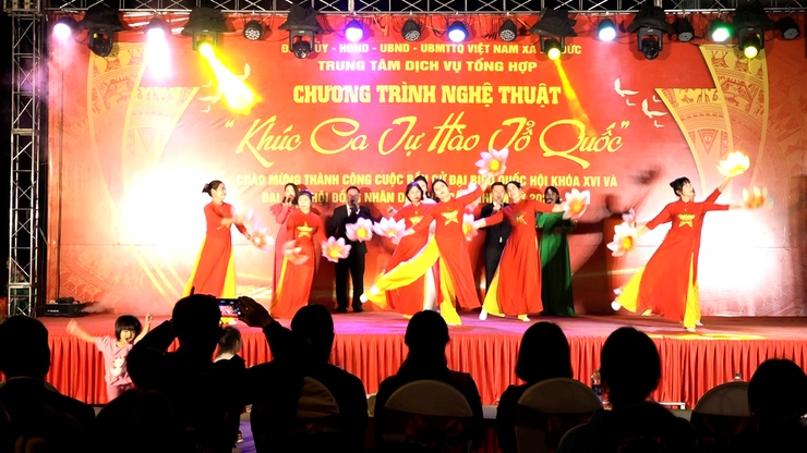 Đặc sắc chương trình nghệ thuật “ Khúc ca tự hào tổ quốc” chào mừng thành công cuộc bầu cử đại biểu Quốc hội khóa XVI và đại biểu Hội đồng nhân dân các cấp nhiệm kỳ 2026 – 2031- Ảnh 22.