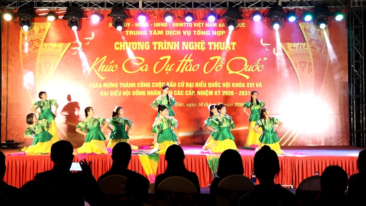 Đặc sắc chương trình nghệ thuật “ Khúc ca tự hào tổ quốc” chào mừng thành công cuộc bầu cử đại biểu Quốc hội khóa XVI và đại biểu Hội đồng nhân dân các cấp nhiệm kỳ 2026 – 2031- Ảnh 23.