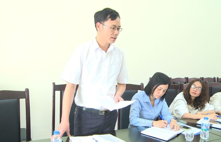 UBND xã Phúc Lộc làm việc với Sở Nông nghiệp và Môi trường về rà soát hiện trạng sản xuất rau- Ảnh 8.