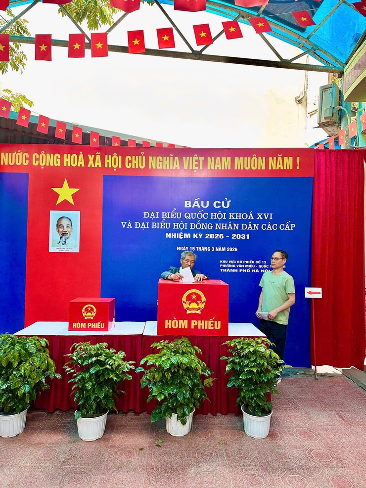 PHƯỜNG VĂN MIẾU – QUỐC TỬ GIÁM TỔ CHỨC DIỄN TẬP QUY TRÌNH, CHỦ ĐỘNG CHUẨN BỊ CHO NGÀY BẦU CỬ 15/3- Ảnh 3.