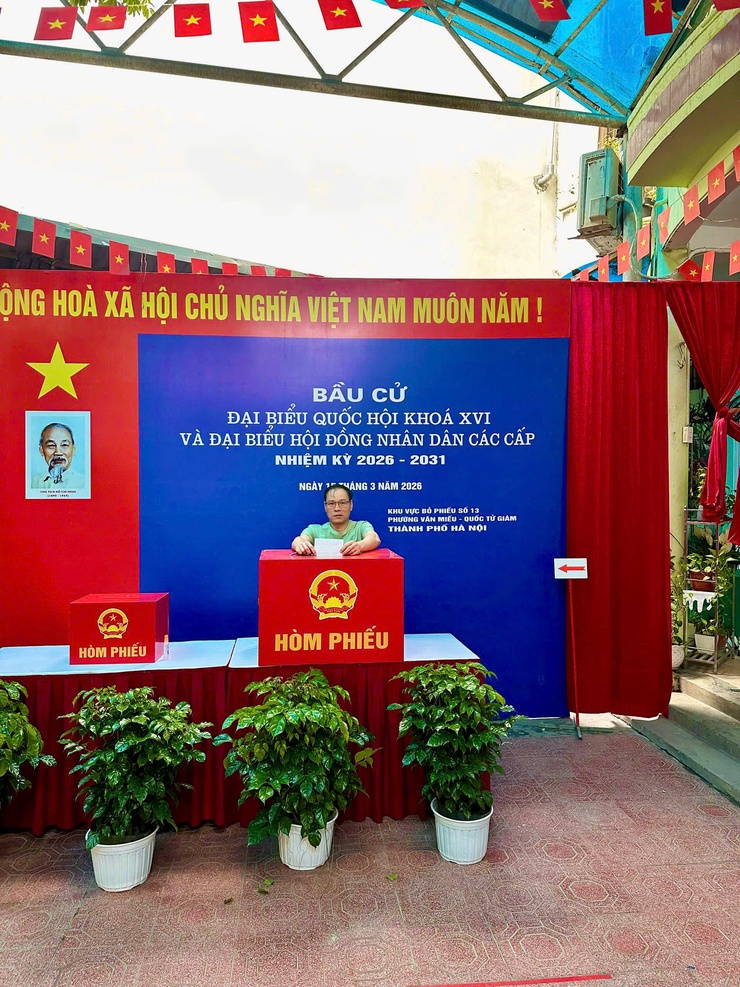 PHƯỜNG VĂN MIẾU – QUỐC TỬ GIÁM TỔ CHỨC DIỄN TẬP QUY TRÌNH, CHỦ ĐỘNG CHUẨN BỊ CHO NGÀY BẦU CỬ 15/3- Ảnh 2.