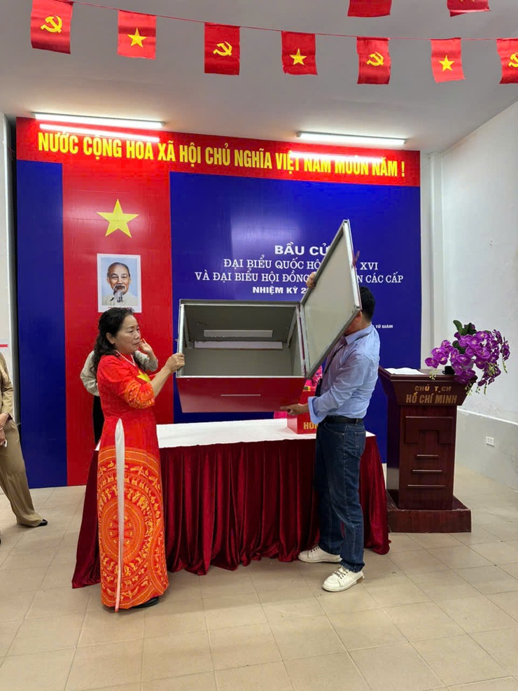 PHƯỜNG VĂN MIẾU – QUỐC TỬ GIÁM TỔ CHỨC DIỄN TẬP QUY TRÌNH, CHỦ ĐỘNG CHUẨN BỊ CHO NGÀY BẦU CỬ 15/3- Ảnh 1.