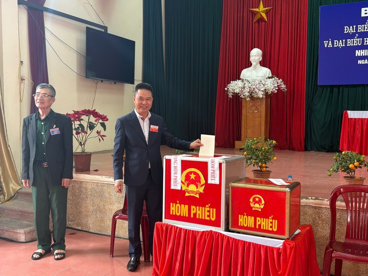 Xã Phú Xuyên: Tổ chức thành công “Ngày hội non sông”- Ảnh 13.