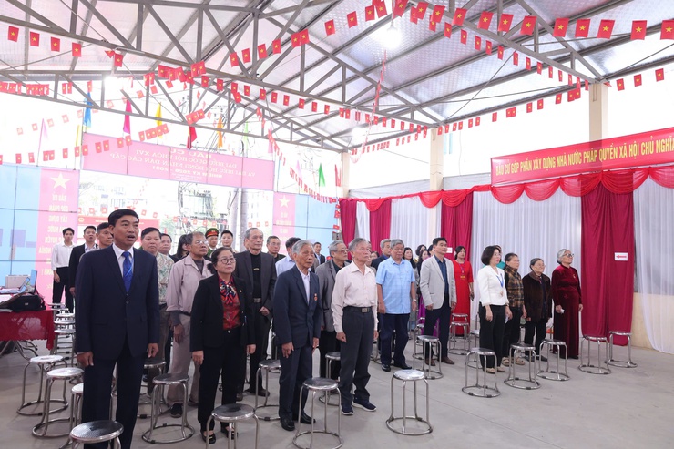 99,36% cử tri xã Thường Tín đi bỏ phiếu bầu cử- Ảnh 2.