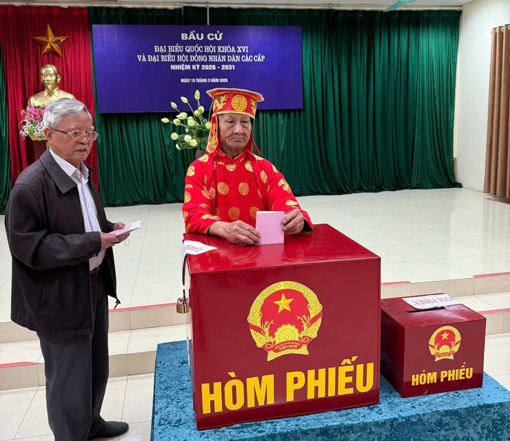 Nhân dân thôn Đồng Phú, xã Dương Hoà tham gia Ngày hội toàn dân- Ảnh 3.