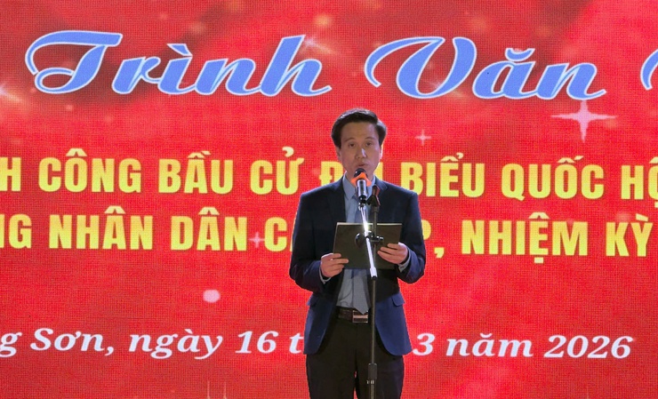 Chương trình văn nghệ chào mừng thành công bầu cử - Ảnh 2.