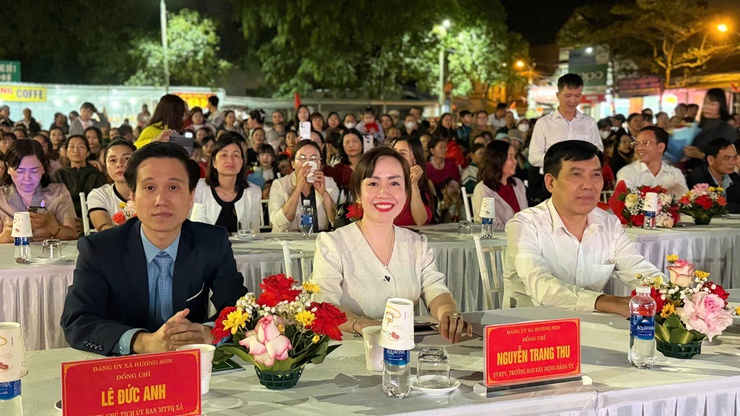 Chương trình văn nghệ chào mừng thành công bầu cử - Ảnh 5.