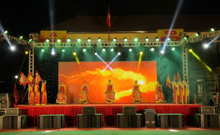 Chương trình văn nghệ chào mừng thành công bầu cử - Ảnh 7.