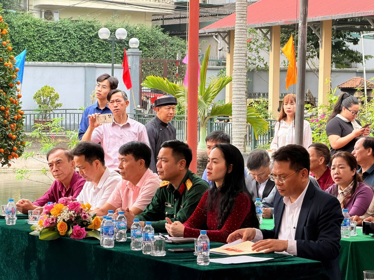 Phường Hồng Hà tổ chức ngày giỗ trận Tứ Tổng năm 2026 tại Đình Ngọc Xuyên- Ảnh 1.