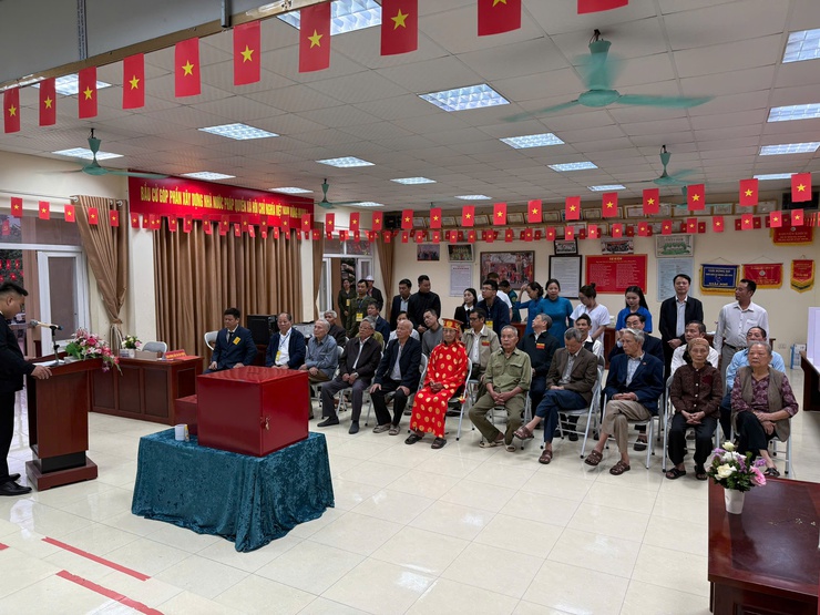 Nhân dân thôn Đồng Phú, xã Dương Hoà tham gia Ngày hội toàn dân- Ảnh 2.