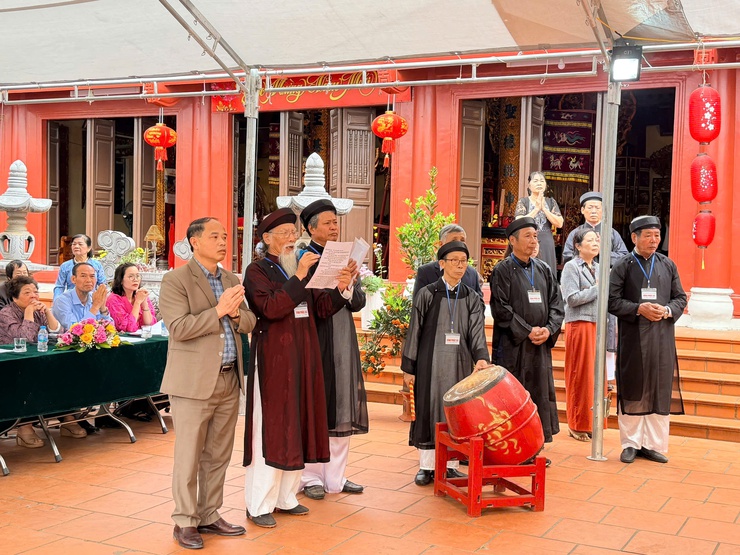 Phường Hồng Hà tổ chức ngày giỗ trận Tứ Tổng năm 2026 tại Đình Ngọc Xuyên- Ảnh 2.