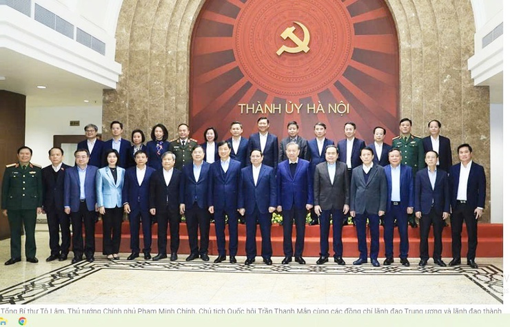 Phát huy truyền thống hào hùng - Đảng bộ và Nhân dân Hà Nội quyết tâm kiến tạo Thủ đô văn hiến, văn minh, hiện đại, hạnh phúc- Ảnh 2.