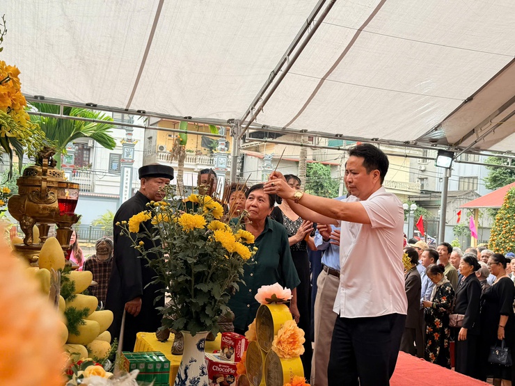 Phường Hồng Hà tổ chức ngày giỗ trận Tứ Tổng năm 2026 tại Đình Ngọc Xuyên- Ảnh 6.