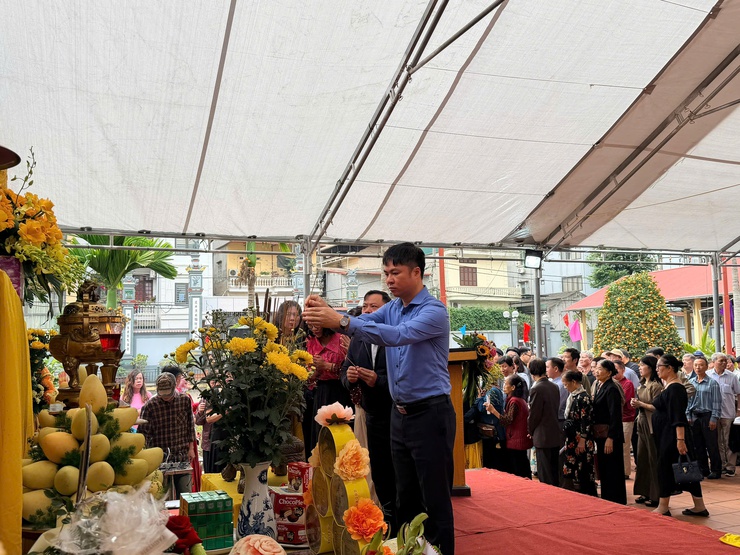 Phường Hồng Hà tổ chức ngày giỗ trận Tứ Tổng năm 2026 tại Đình Ngọc Xuyên- Ảnh 7.