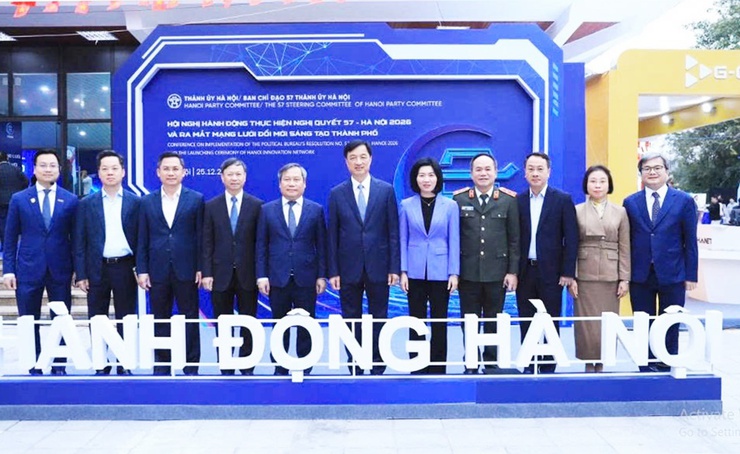 Phát huy truyền thống hào hùng - Đảng bộ và Nhân dân Hà Nội quyết tâm kiến tạo Thủ đô văn hiến, văn minh, hiện đại, hạnh phúc- Ảnh 4.