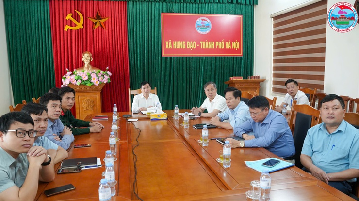 Xã Hưng Đạo tham dự Lễ khai trương Nền tảng Điều hành tập trung của HĐND hai cấp thành phố Hà Nội- Ảnh 1.