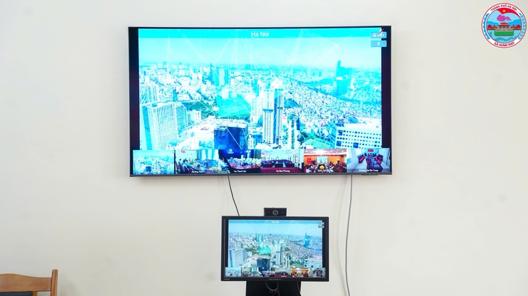 Xã Hưng Đạo tham dự Lễ khai trương Nền tảng Điều hành tập trung của HĐND hai cấp thành phố Hà Nội- Ảnh 3.