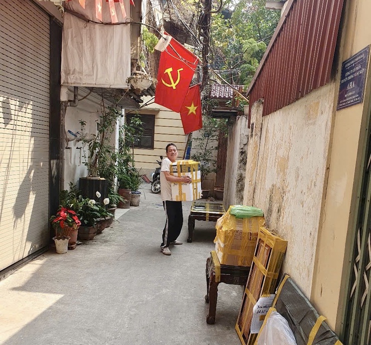 Các hộ dân đầu tiên nhận tiền bồi thường chuẩn bị bàn giao mặt bằng dự án Vành đai 2,5- Ảnh 5.