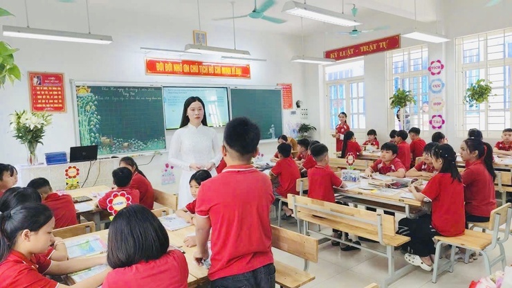 Xã Thường Tín có 02 giáo viên tham gia Hội thi giáo viên dạy giỏi cấp thành phố bậc tiểu học năm học 2025–2026- Ảnh 2.