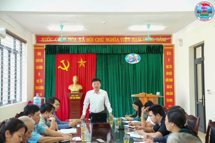 Họp Ban Tổ chức triển khai nhiệm vụ Lễ hội truyền thống Đình So năm 2026- Ảnh 5.