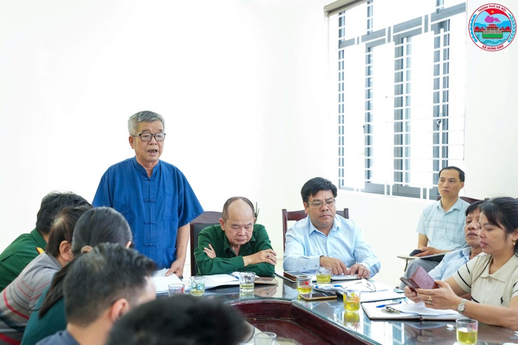 Họp Ban Tổ chức triển khai nhiệm vụ Lễ hội truyền thống Đình So năm 2026- Ảnh 4.