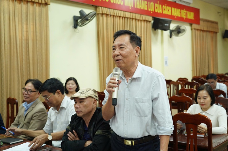 Thường Tín lấy ý kiến Nhân dân phương án tuyến tỷ lệ 1/500 Dự án trục không gian Quốc lộ 1A gắn với chỉnh trang và tái thiết đô thị.- Ảnh 3.