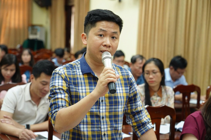 Thường Tín lấy ý kiến Nhân dân phương án tuyến tỷ lệ 1/500 Dự án trục không gian Quốc lộ 1A gắn với chỉnh trang và tái thiết đô thị.- Ảnh 4.